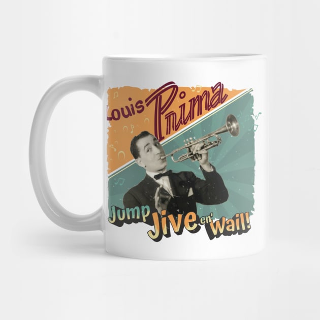 LOUIS PRIMA Jump, Jive en' Wail by Shockin' Steve